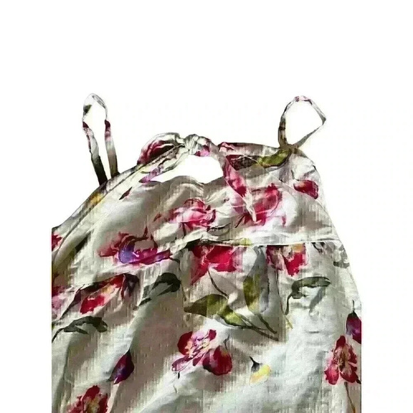 Forever 22 Floral Tank Top Size Medium - Picture 3 of 5